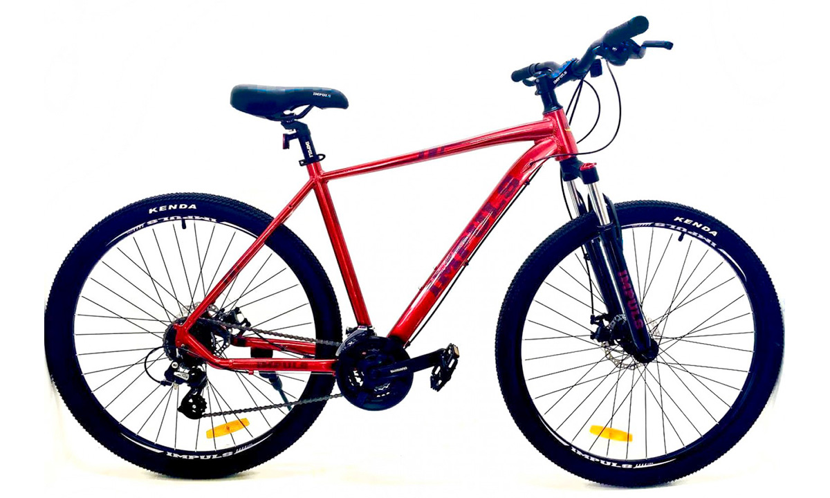 Фотография Велосипед IMPULS X400 1.0 29" (2021) 2021 Red